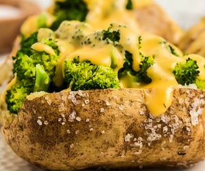 Kids gobble up broccoli when it's smothered in cheese sauce. Photo courtesy of butterwithasideofbread.com