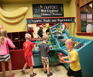 The play-focused Children's Museum is the perfect spot for a rainy day. Photo by Shira Kronzon