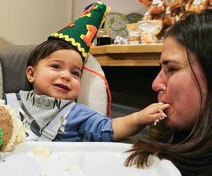Places to celebrate your baby before the smash cake. Photo by Kelly Patino for Mommy Poppins