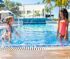 Beaches Turks and Caicos appeals to families with kids of all ages. 