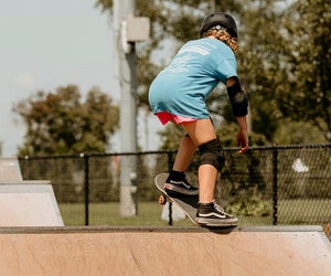 Practice new skills at Calf's Pasture Beach, photo courtesy of Norwalk Skate Park, Facebook
