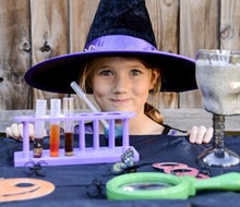 Get ready for some STEM fun with a Halloween twist! Photo courtesy of ScienceSparks.com