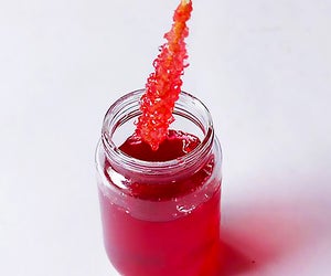 Teach your kids how to make rock candy for an easy rainy day project. Photo courtesy of Wikivisuals