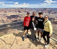 The Grand Canyon is one of many incredible views on this list! Photo courtesy of the author