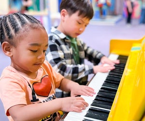 Imaginative play for preschoolers is music to our ears. Photo courtesy of Pretend City