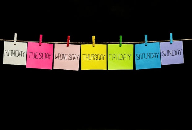 Are You Smarter Than a Fifth Grader: days of the week
