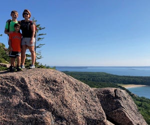 Scenic hikes lead to breathtaking coastal views in Acadia National Park. Photo courtesy of Roy Luck/CC by 2.0