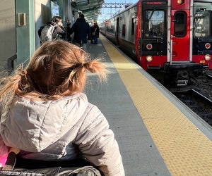 Getting there is half the fun when you take kids for a ride on the Metro North New Haven Line, with family activities from New Haven to Greenwich!
