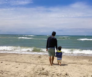 Head to the shore this summer 2025 for the top Connecticut beaches that are great for families. Photo courtesy of Mommy Poppins