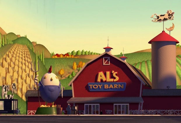 Al's Toy Barn from Disney's Toy Story