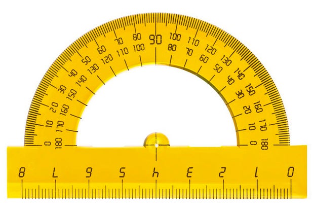 Are You Smarter Than a Fifth Grader: protractor