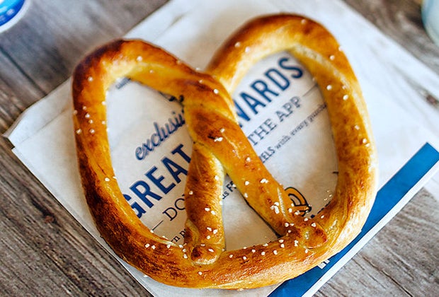 Birthday Freebies for Kids at Auntie Anne's