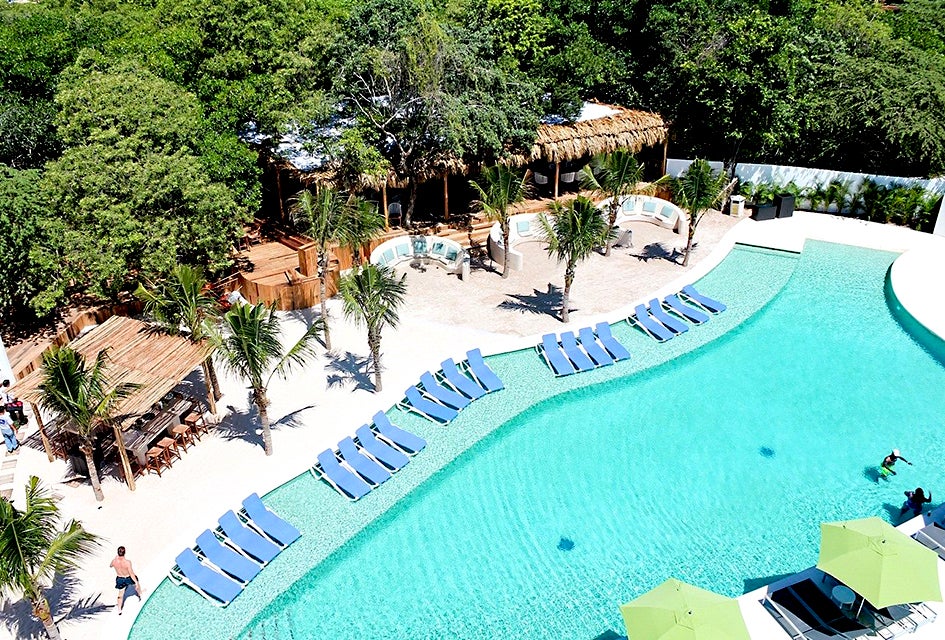 The Azul Beach Resort Riviera Maya is a favorite of the all-inclusive resorts in the area. Photo courtesy the hotel