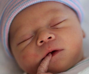 Hey baby! Welcome to the world. What should we be naming this new generation? Photo by Nan Ross