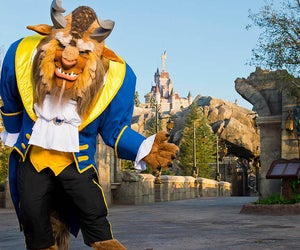 Be Our Guest restaurant is an elegant dining destination located at Beast’s Castle. Photo by David Roark