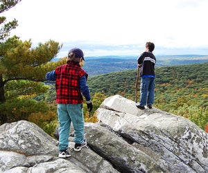 Climb Monument Mountain for panoramic views of the Berkshires. Photo courtesy of Massachusetts Office of Travel & Tourism