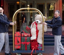 Soak up the holiday spirit at The Windsor Court in New Orleans. Photo courtesy of the hotel