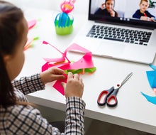 Online classes, shows, camps, and tutoring offer enrichment without leaving home.