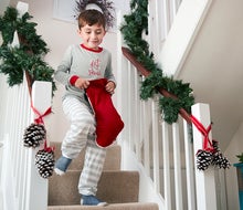Give them something to be excited about when it's time to open stockings!