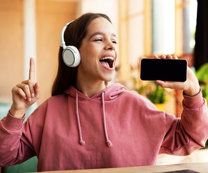 Kids can tune out parents and listen to music with these cool Beats Solo3 Wireless On-Ear Headphones.