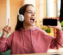 Kids can tune out parents and listen to music with these cool Beats Solo3 Wireless On-Ear Headphones.