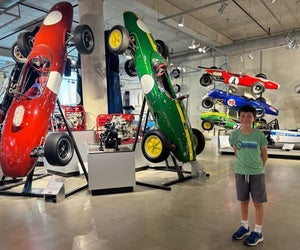 The Barber Vintage Motorsports Museum is a car and motorcycle lover's dream come true.