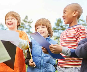 Grab your list and head out for a scavenger hunt with the kids!