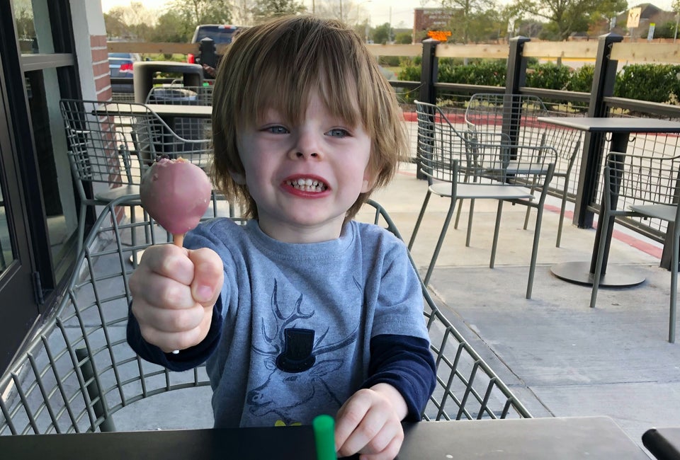 Starbucks birthday freebies can include cake pops, drinks, or other treats!  Photo by Jessica Stautberg