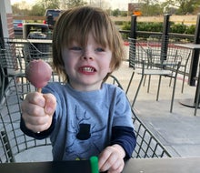 Starbucks birthday freebies can include cake pops, drinks, or other treats!  Photo by Jessica Stautberg