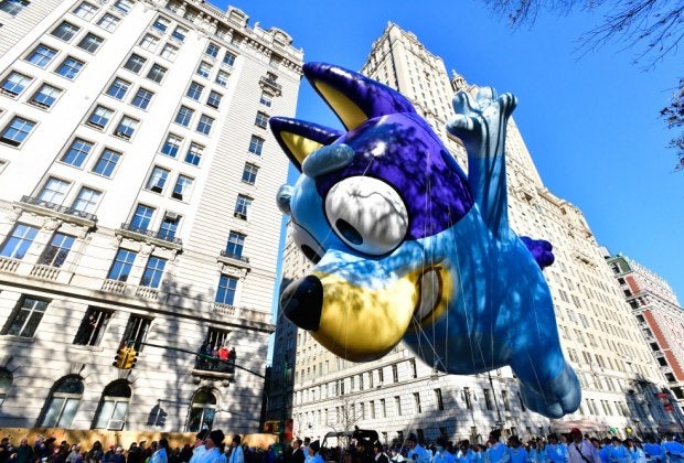 Watch the Macy's Thanksgiving Parade. Photo courtesy of the Macy's Thanksgiving Day Parade