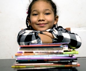 Find a new children's book to read today. Photo by Jody Mercier