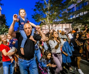 From outdoor events to indoor fun, explore the free things to do in Boston with kids! Riverfest at Assembly Row photo courtesy of Federal Realty