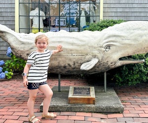 You'll have a whale of a good time visiting Nantucket as a family!