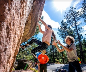 ABC Kids Climbing offers outdoor adventures for the youngest climbers.