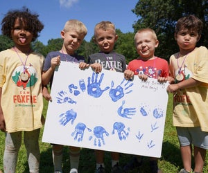 Make new friends at Camp Foxfire. ​Photo courtesy of Camp Foxfire