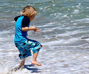 Cape Cod beaches offer miles of family fun. Photo courtesy of the Cape Cod National Seashore Facebook account.