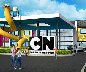 The first Cartoon Network Hotel & Resort is slated to open this summer. Rendering courtesy of the Cartoon Network