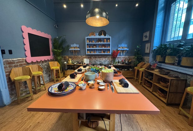 Mexico City with Kids: Casa Jacaranda