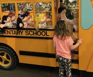 Remember getting your first Cabbage Patch Kid? Photo by Charlotte B