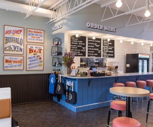 Fat Shallot has kid-friendly food near Lincoln Park Zoo. Photo courtesy of the Fat Shallot