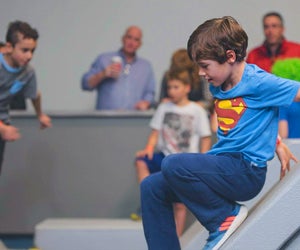 Try one of these local businesses for a fun and unique birthday party. Photo courtesy of Ultimate Ninjas