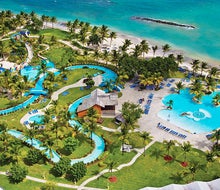 A water park, beach activities, and more await at Coconut Bay's all-inclusive resort in St. Lucia.