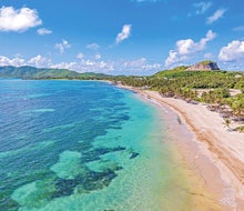 Beach, volcano, chocolate, water sports, hiking, horseback, amazing food, incredible people... why St. Lucia should be your next family vacation. Photo courtesy of Coconut Bay Beach Resort & Spa