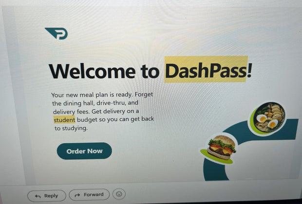 College Student Discounts: DoorDash DashPass