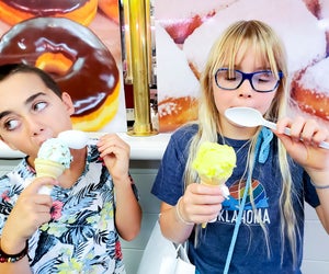 Best deal of the market: 99-cent cones at Du-par's pie counter!