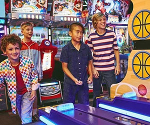 Roll on in to the top birthday party places in Connecticut for teens and tweens in 2025! Photo courtesy of Bowlero