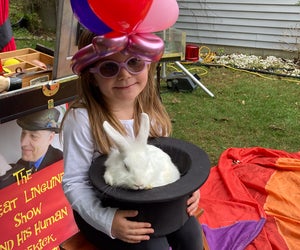 The festivities get downright magical with Kids' Birthday Party Entertainers in CT! Photo courtesy of Dean Davids Magician