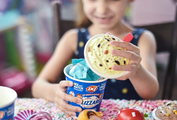 Birthday Freebies for Kids: 63 Places To Get Free Stuff on Your Birthday Dairy Queen