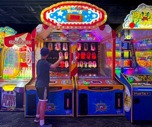 Dave & Buster's is fun for all ages! Photo by Jennifer Marino Walters
