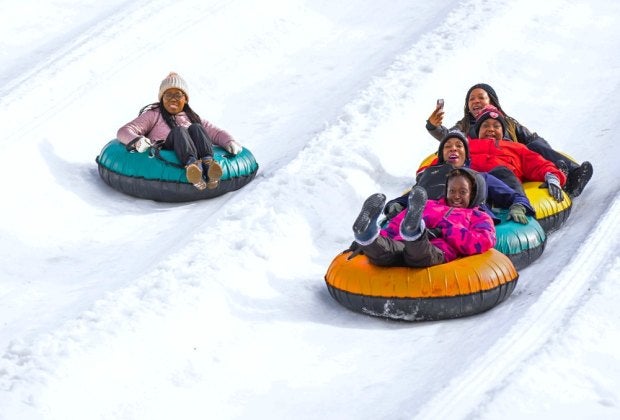 Have some fun in the snow at Massanutten Resort this winter. Photo courtesy of the resort